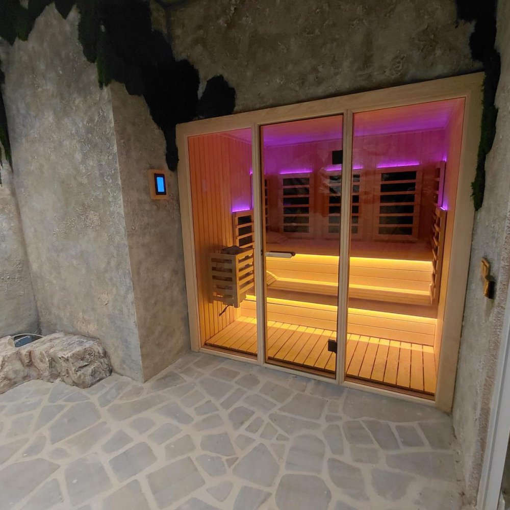Kilis Infrared Sauna İmalatı